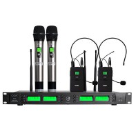 Wireless microphone accessories